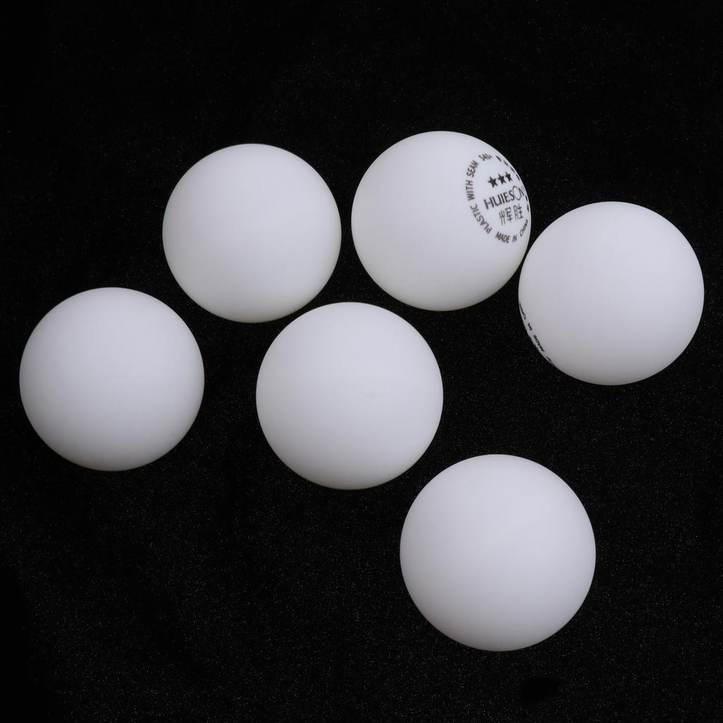 Ping Pong Ball Set - Three Star Table Tennis Balls ABS