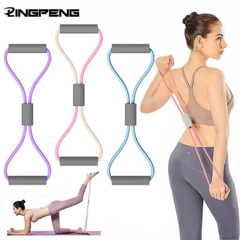Sports Equipment Wholesale - 1Pcs Home Gym Elastic Band Portable