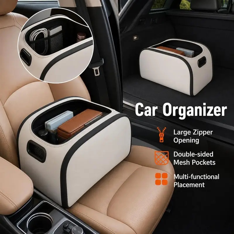 Sports Equipment Shop - Heavy Duty Multifunctional Car Storage Box