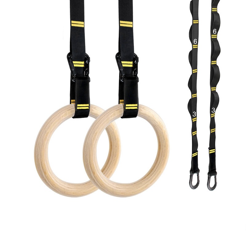 Sports Equipment Wholesale - 28mm 32mm Pull-up Gymnastics Rings Hanging