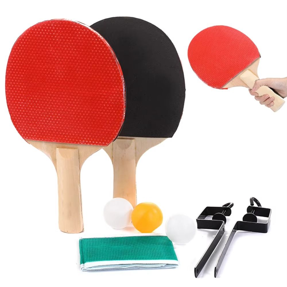 Ping Pong Ball Set - With 3 Balls Table Tennis Set