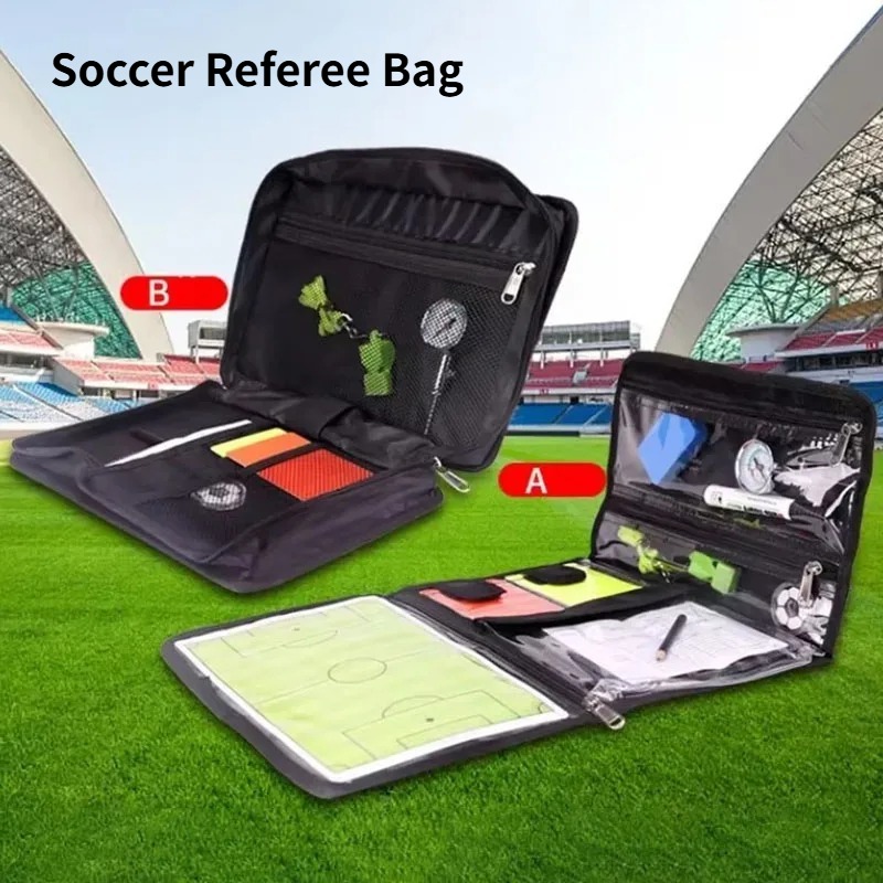 Sports Equipment Set - Football Referee Bag Set Professional Soccer