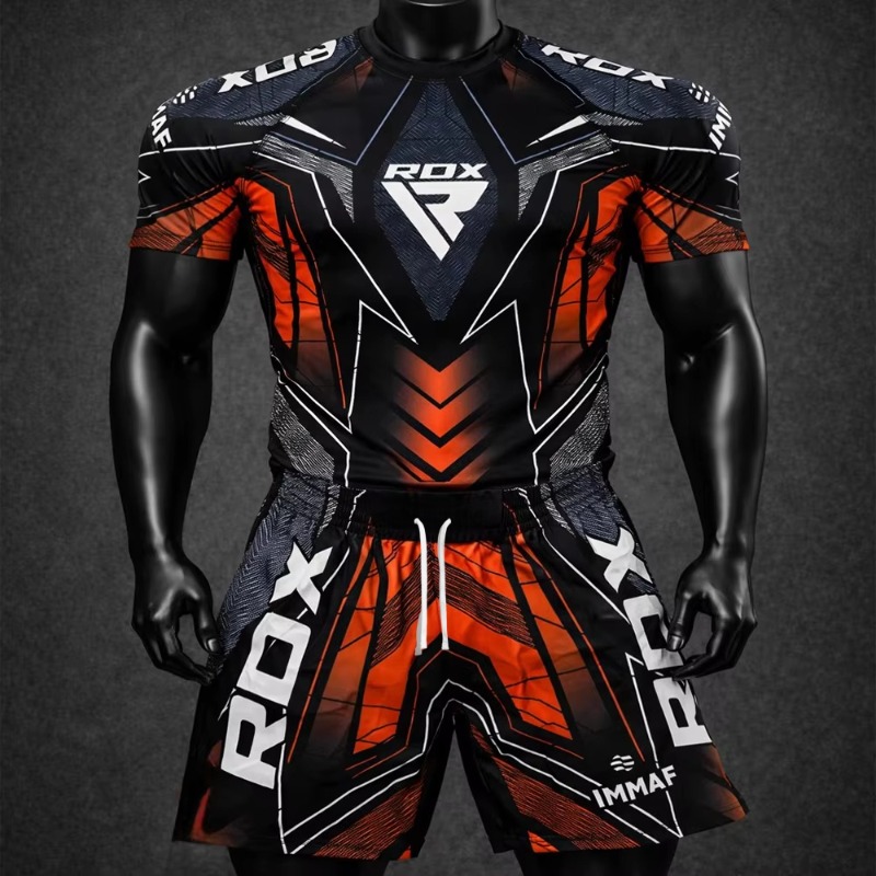 Red New Fighting Night RDX MMA - Sports Equipment Set 评论和价格