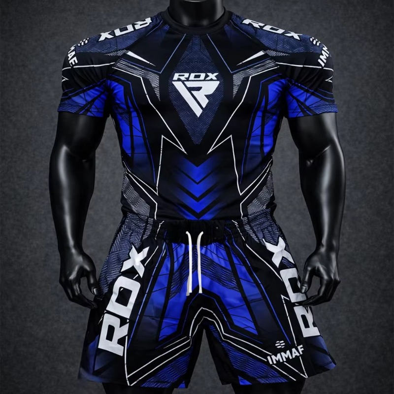 Red New Fighting Night RDX MMA - Sports Equipment Set 评论和价格