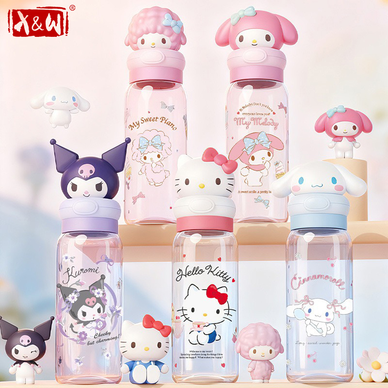 X&W Sanrio 550ml Cartoon My Me - X Sports Equipment 评论和价格