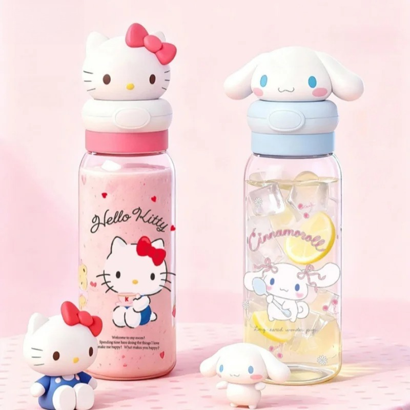 X&W Sanrio 550ml Cartoon My Me - X Sports Equipment 评论和价格