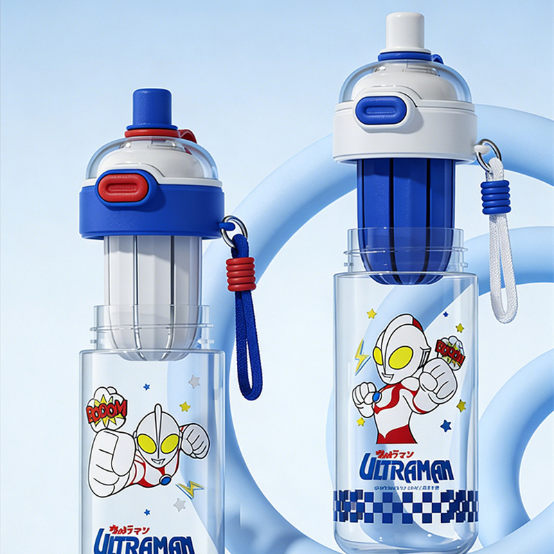 X&W For Ultraman 600ML Double  - X Sports Equipment 评论和价格