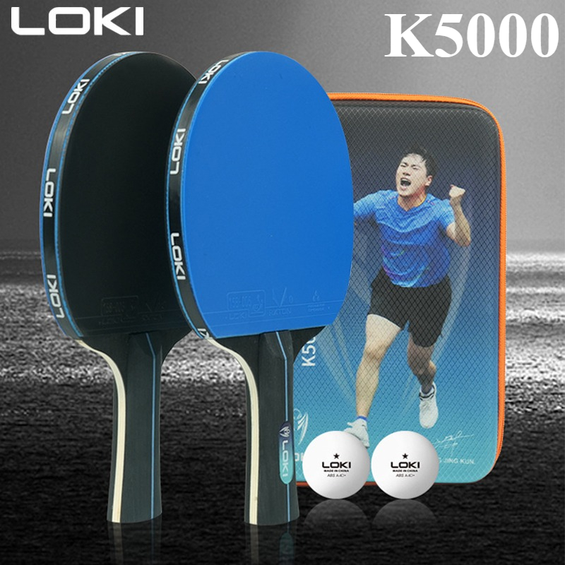 LOKI K5000 Beginner‑level Tabl - Ping Pong Ball Set 评论和价格