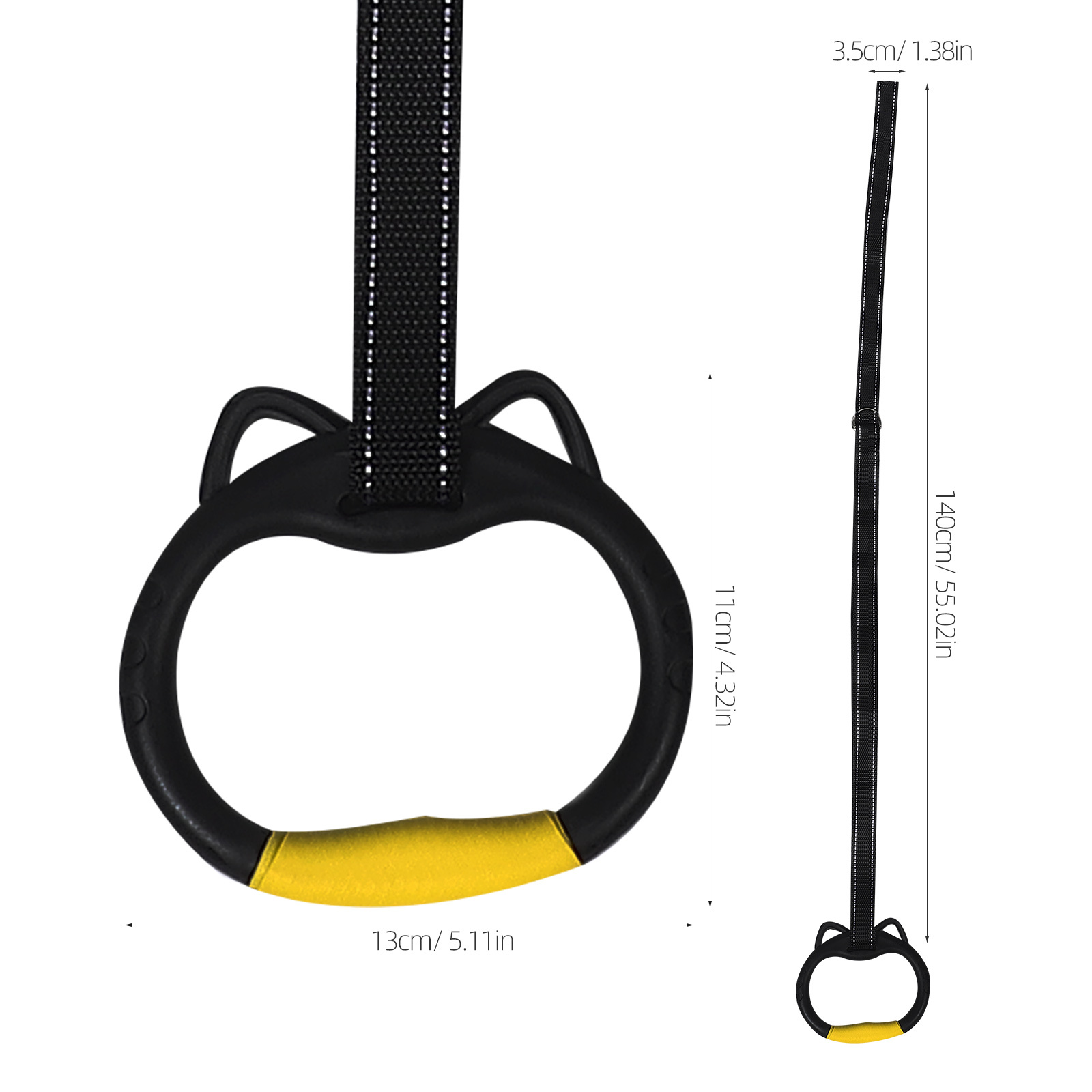1 set 1 Set Gymnastics Rings F - Sports Equipment Wholesale 评论和价格