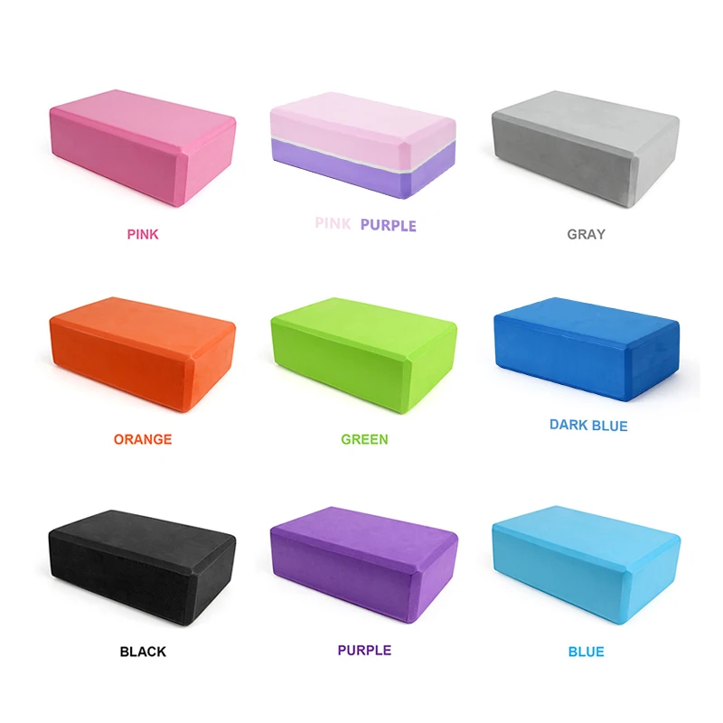 EVA Foam Yoga Block Props Bric - Sports Equipment Wholesale 评论和价格