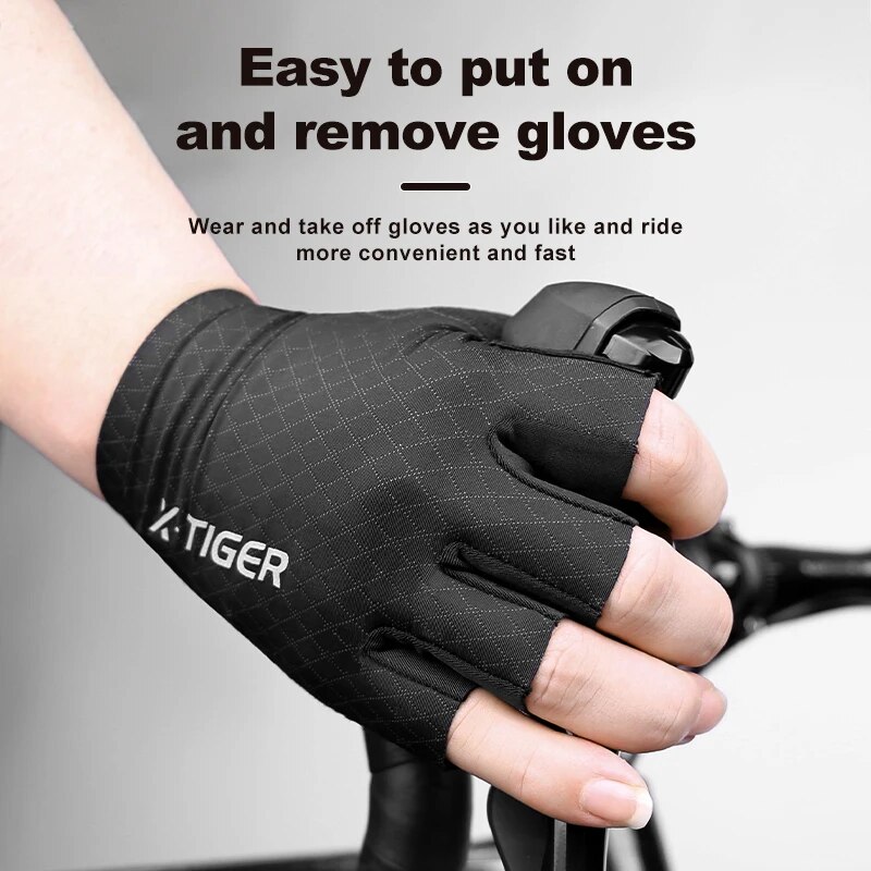 X-TIGER Cycling Gloves Half Fi - X Sports Equipment 评论和价格