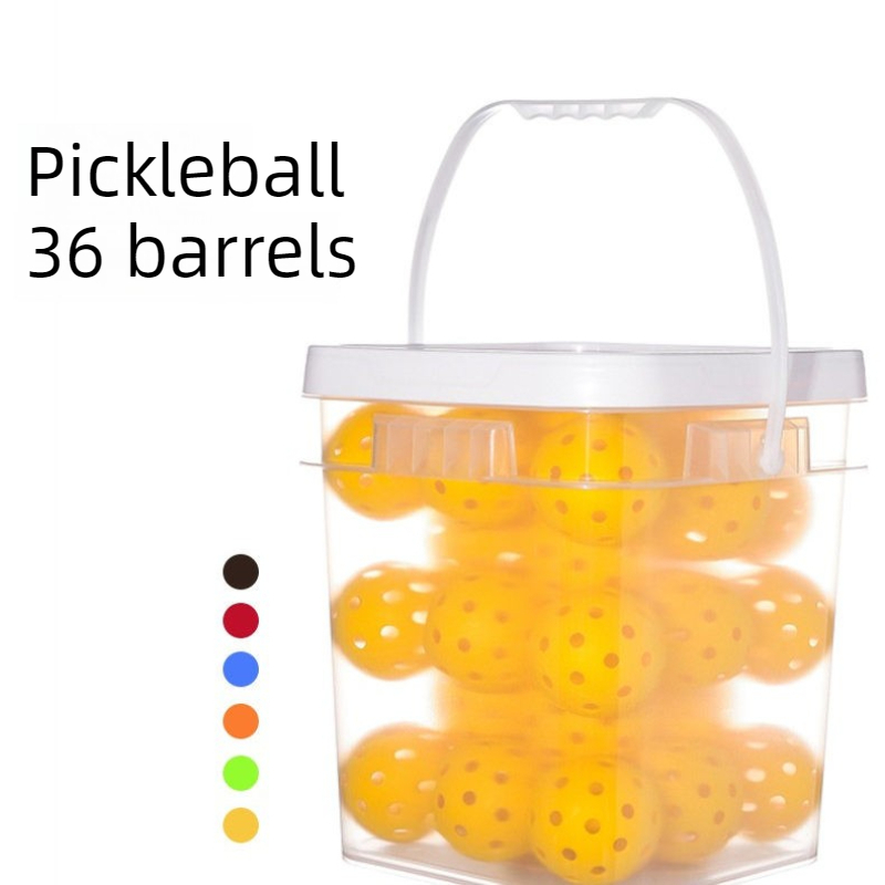 40 Holes Pickleball Set 36PCS  - Sports Equipment Set 评论和价格