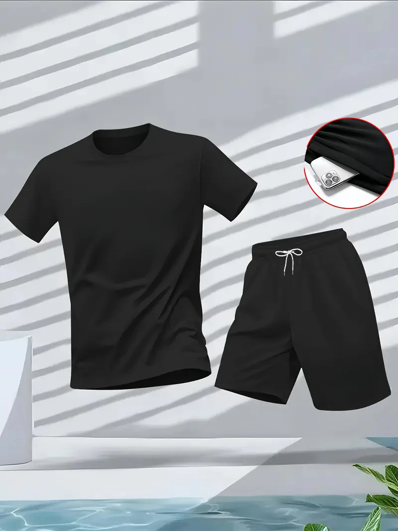 Men's Suit 2pcs Set Fashion Le - Sports Equipment Set 评论和价格