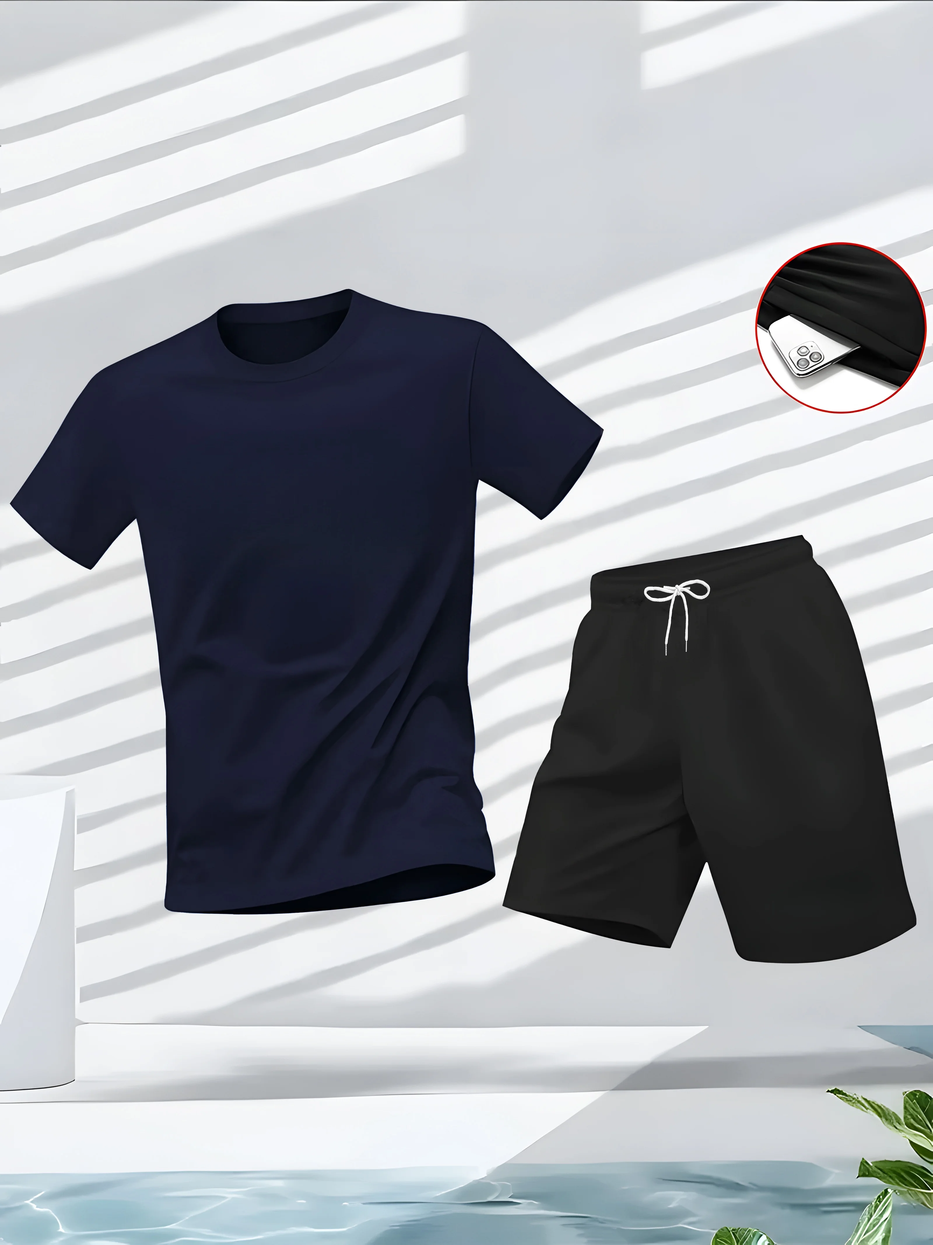 Men's Suit 2pcs Set Fashion Le - Sports Equipment Set 评论和价格