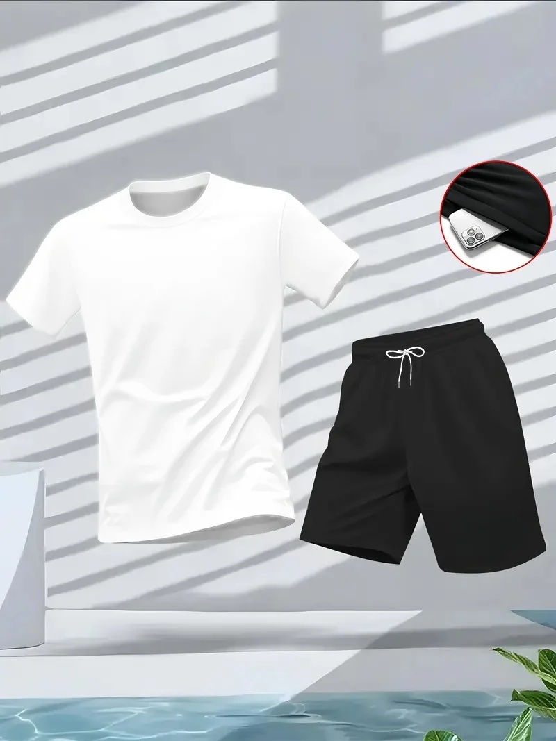 Men's Suit 2pcs Set Fashion Le - Sports Equipment Set 评论和价格