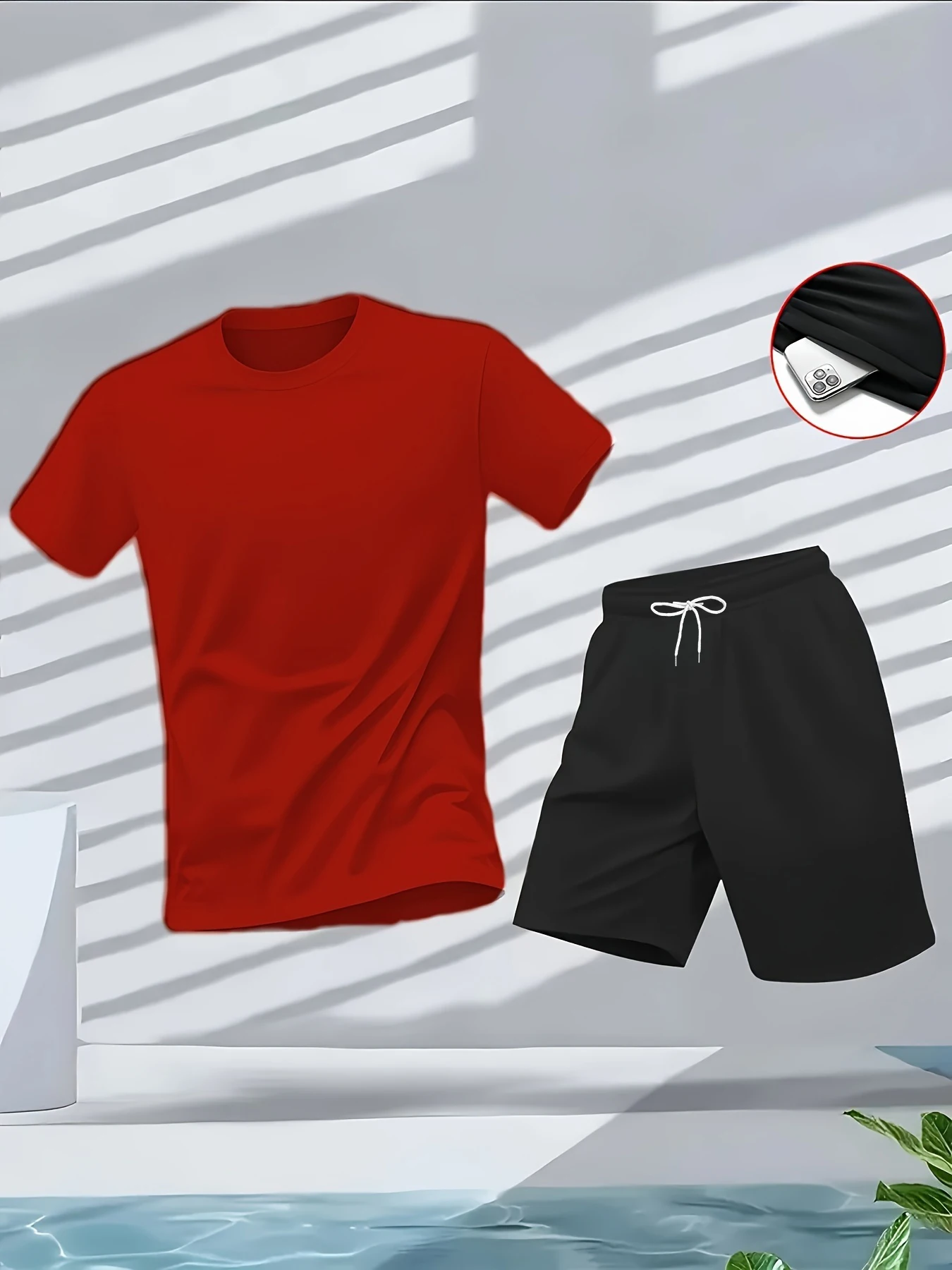 Men's Suit 2pcs Set Fashion Le - Sports Equipment Set 评论和价格