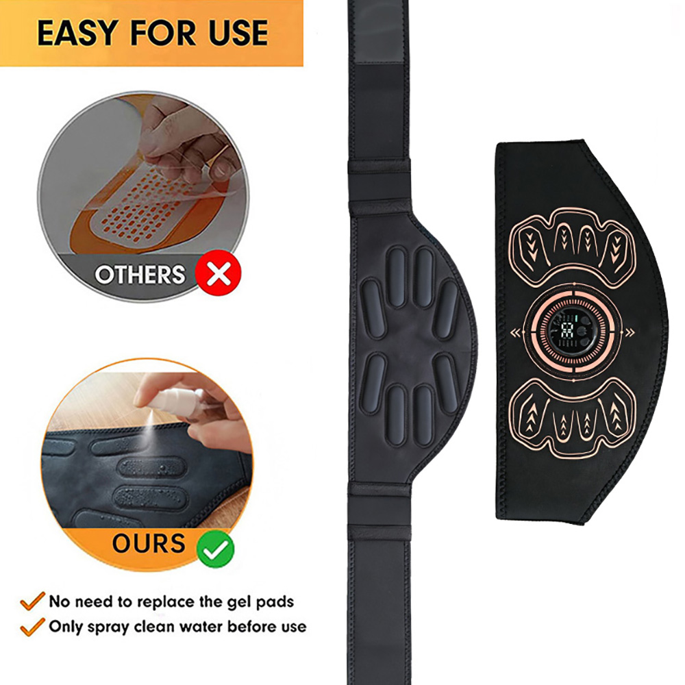 Smart Fitness Belt Muscle Tone - Sports Equipment Wholesale 评论和价格