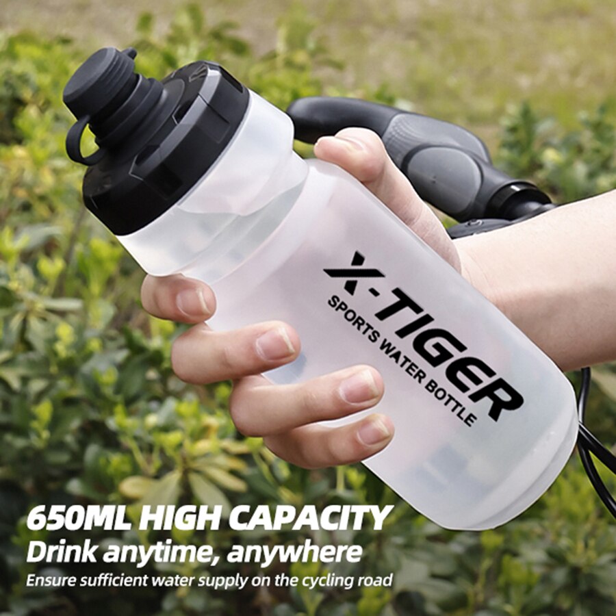 X-TIGER 650ml Cycling Water Bo - X Sports Equipment 评论和价格