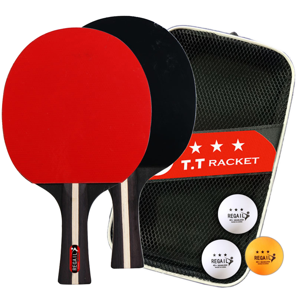 Ping Pong Racket 2 Rackets & 3 - Ping Pong Ball Set 评论和价格