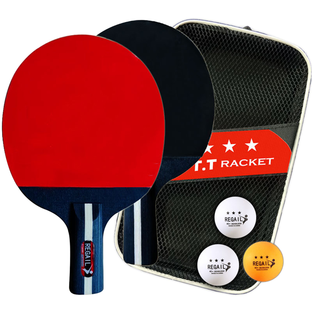 Ping Pong Racket 2 Rackets & 3 - Ping Pong Ball Set 评论和价格