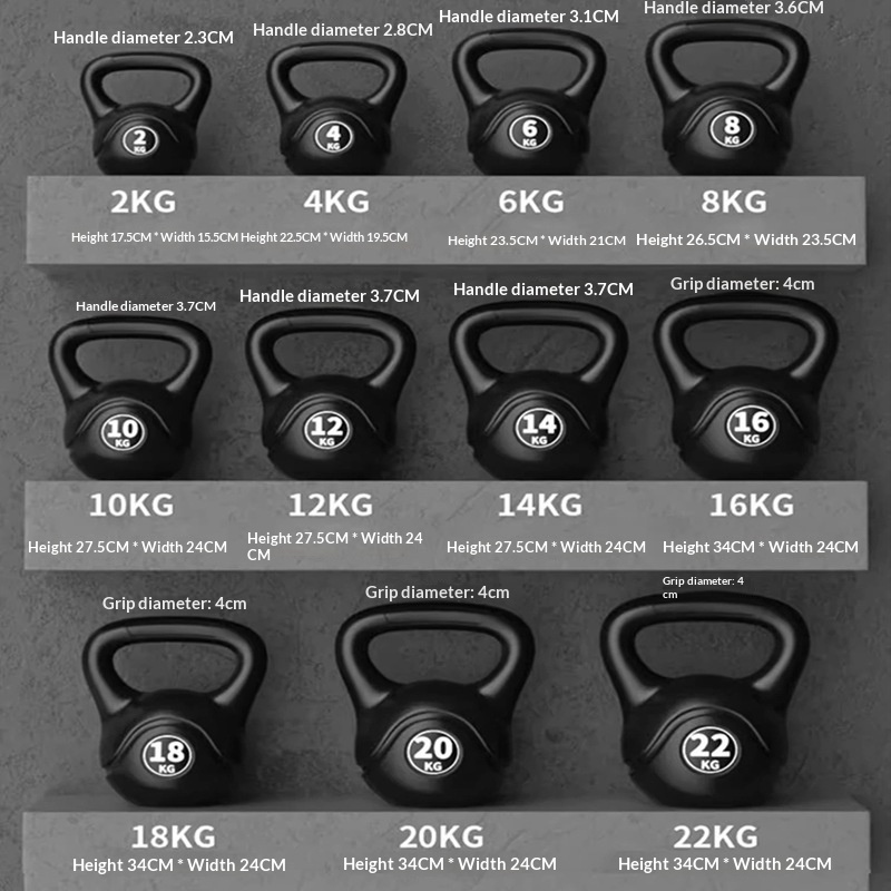 2026  Fitness Adjustable 8kg K - Sports Equipment Wholesale 评论和价格