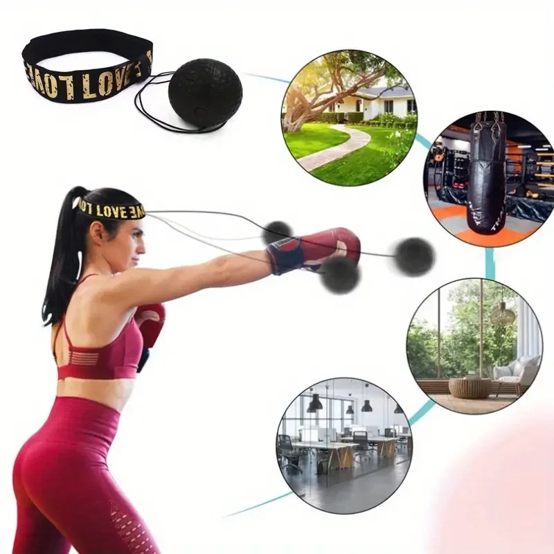 1/3Pcs Boxing Speed Ball Head- - Sports Equipment Wholesale 评论和价格