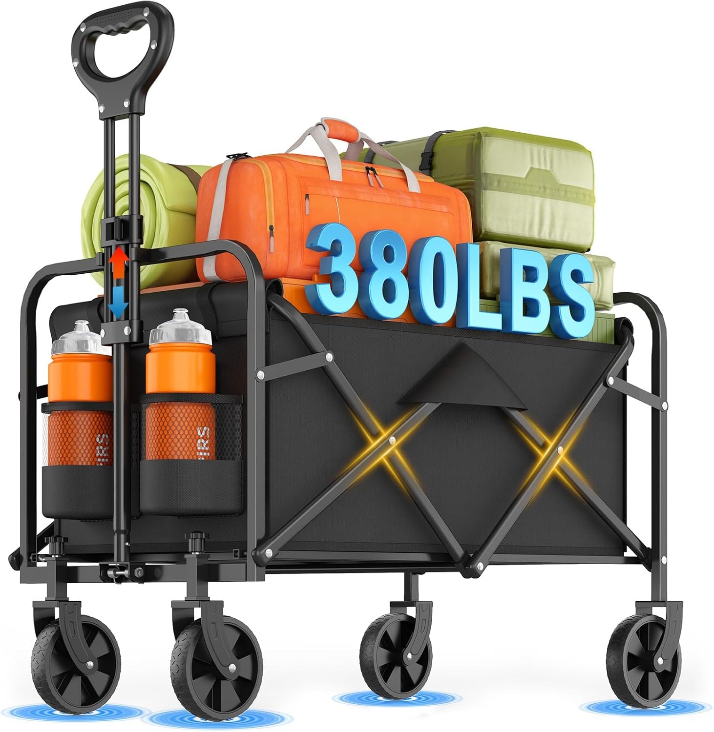 380LBS All Terrain Heavy Duty  - Sports Equipment Shop 评论和价格