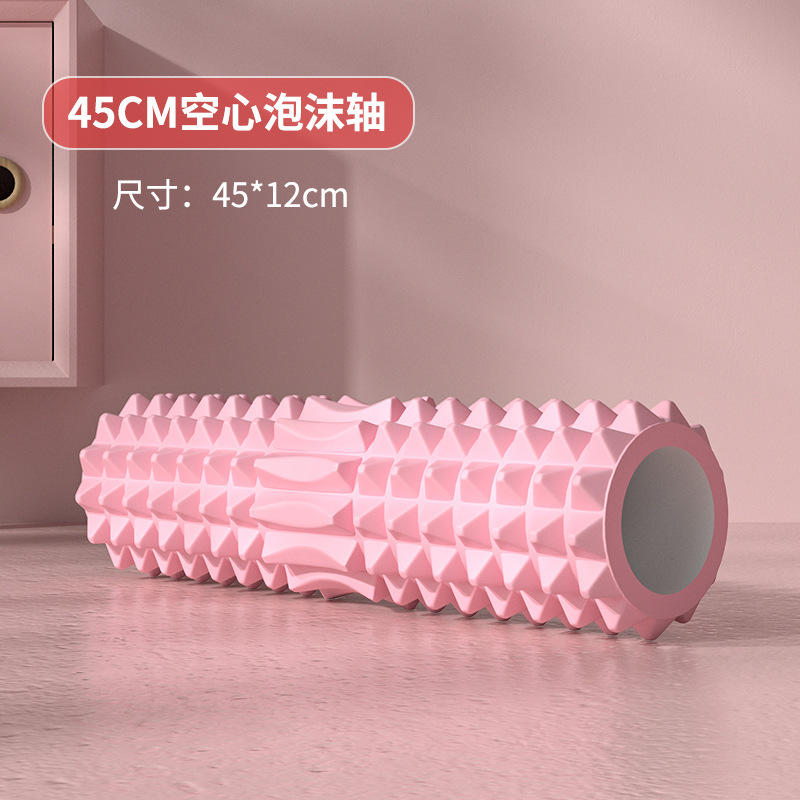 Hollow Foam Roller 45cm With Y - Sports Equipment Wholesale 评论和价格