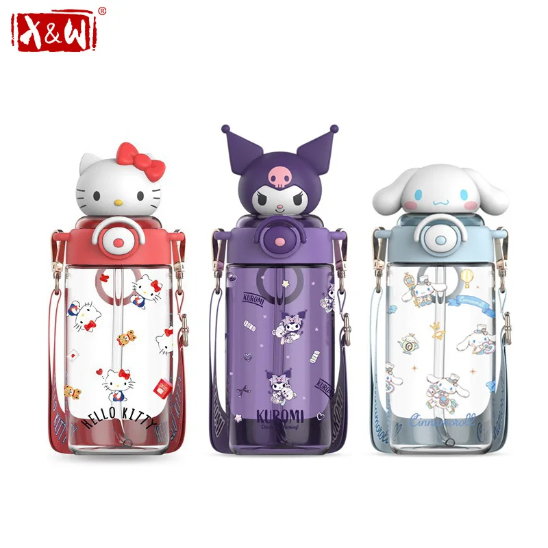 X&W Kawaii Sanrio Dolls Straw  - X Sports Equipment 评论和价格