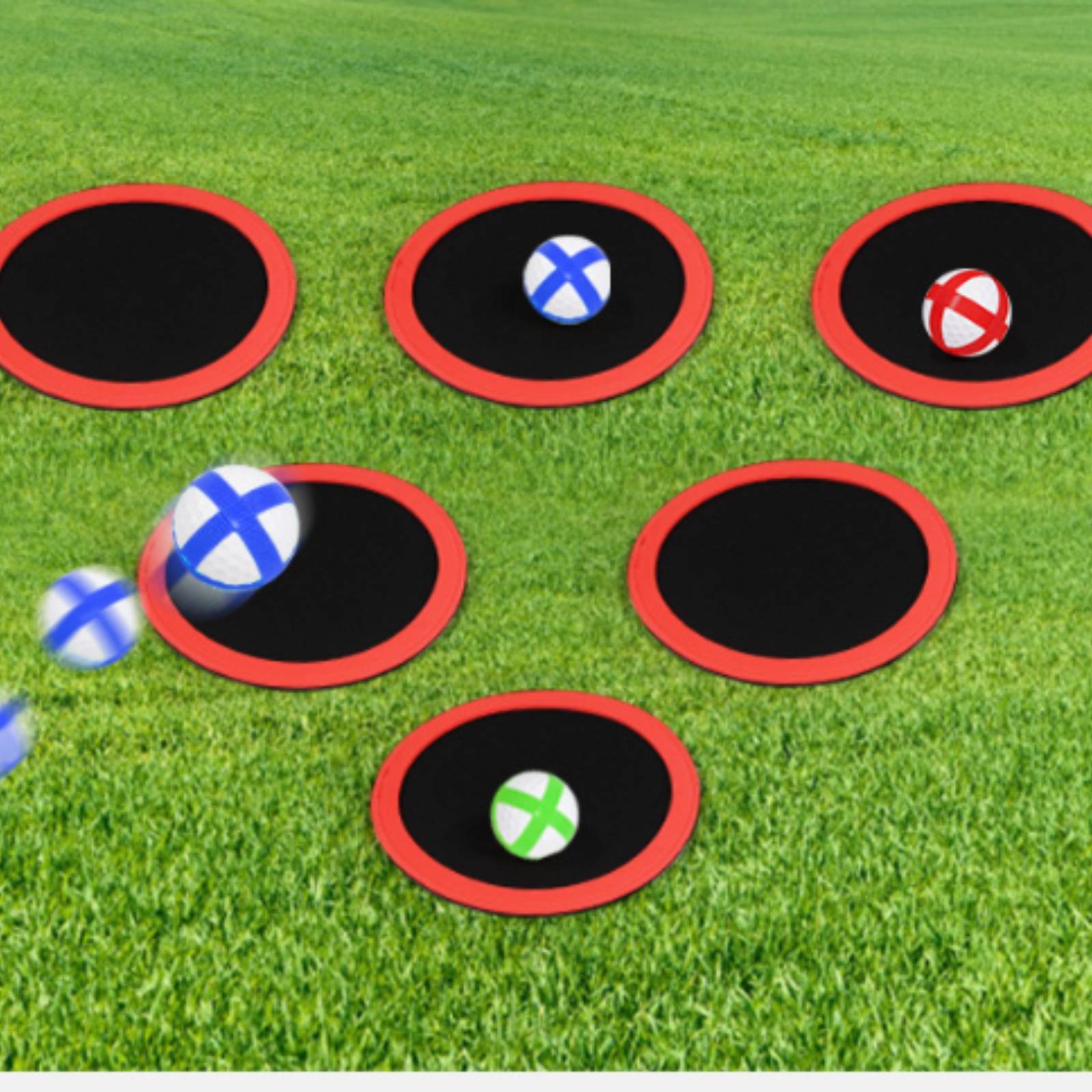 Portable Golf Practice Target  - X Sports Equipment 评论和价格