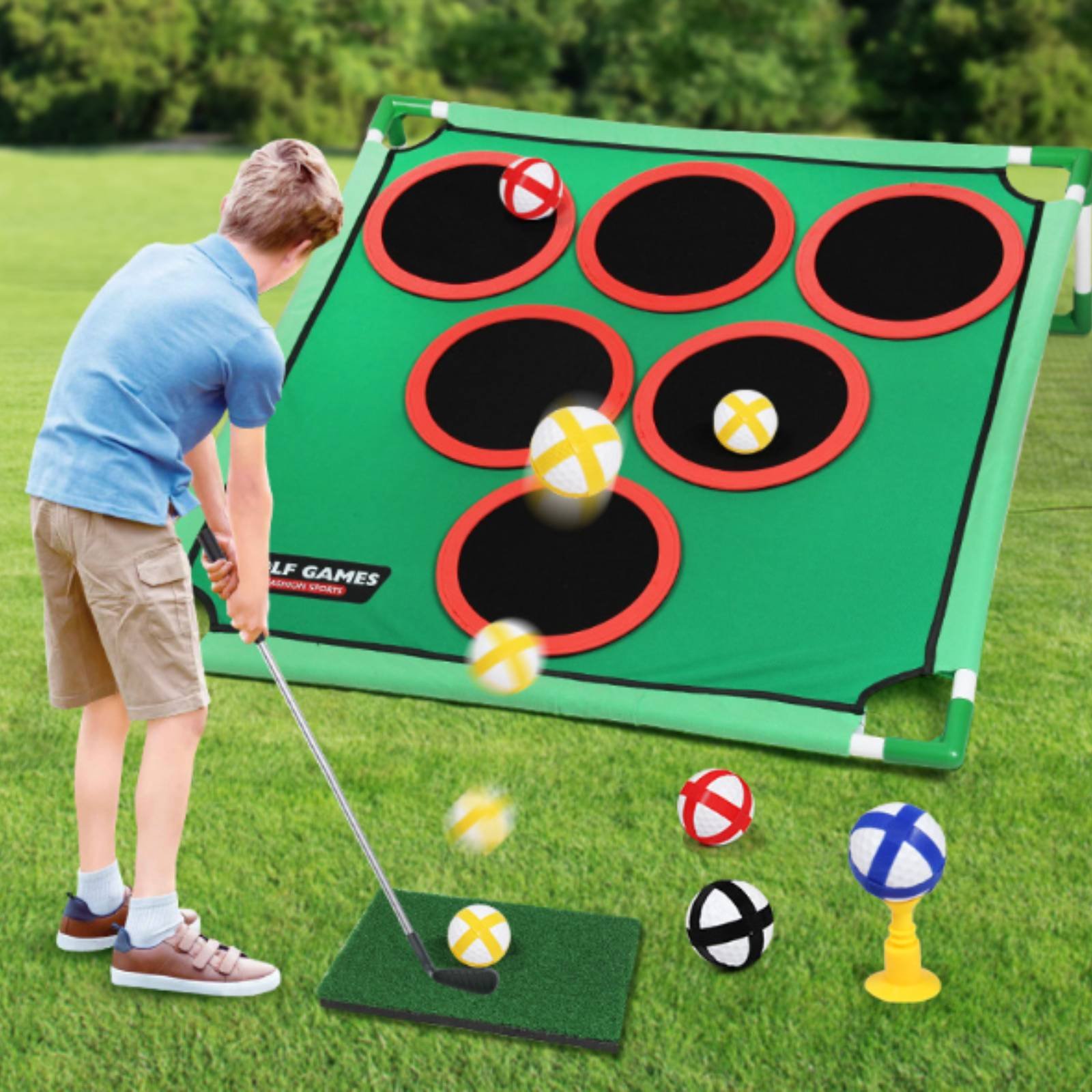 Portable Golf Practice Target  - X Sports Equipment 评论和价格