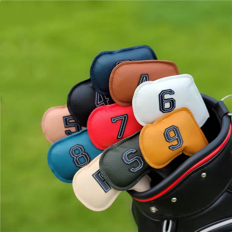 10pcs Golf Iron Headcover 4-9, - X Sports Equipment 评论和价格