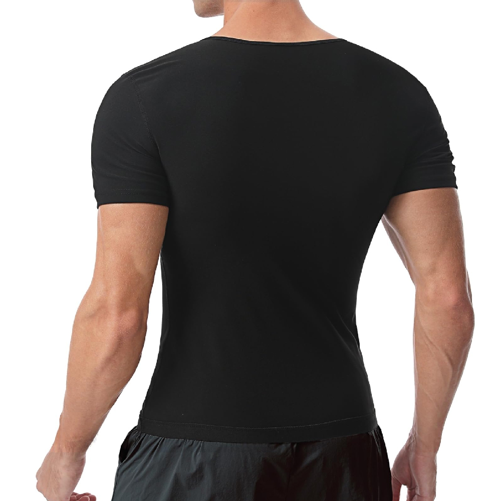 1PCS  Short Sleeve Sauna Shirt - Sports Equipment Set 评论和价格