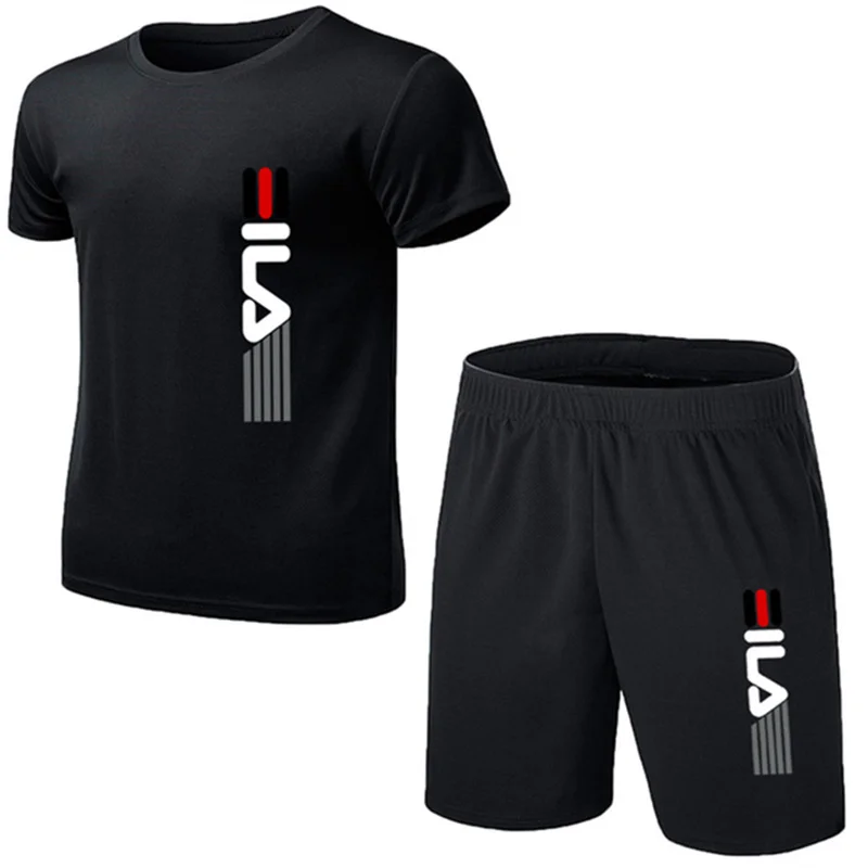 Summer Men's Fashion Simple Fi - Sports Equipment Set 评论和价格