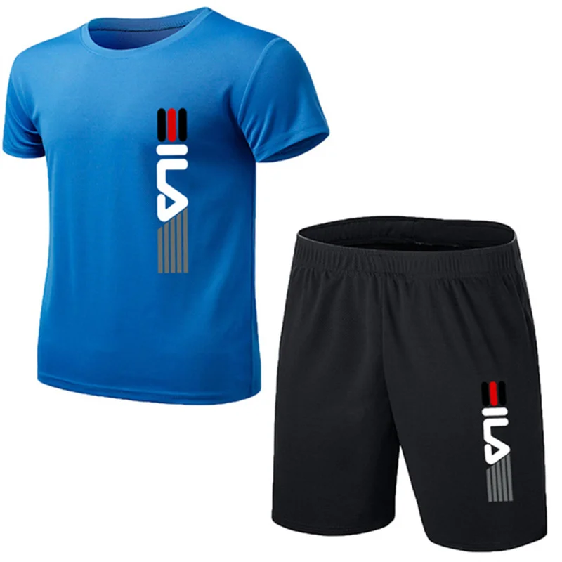 Summer Men's Fashion Simple Fi - Sports Equipment Set 评论和价格