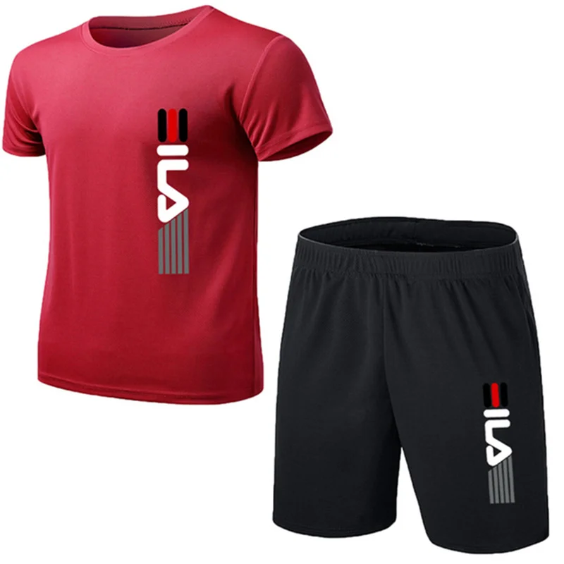 Summer Men's Fashion Simple Fi - Sports Equipment Set 评论和价格