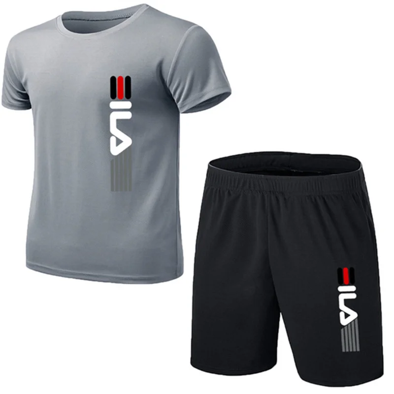 Summer Men's Fashion Simple Fi - Sports Equipment Set 评论和价格