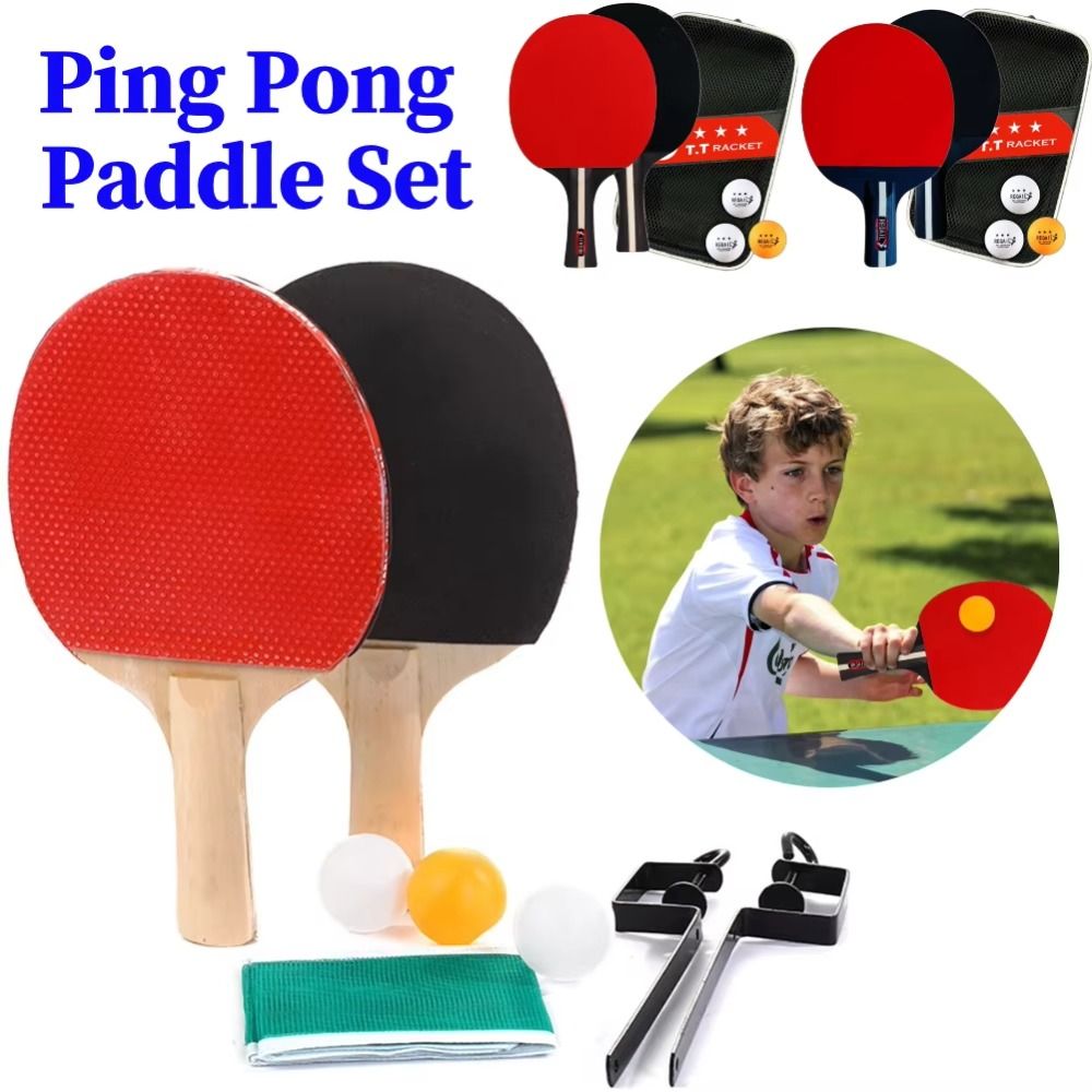 With 3 Balls Table Tennis Set  - Ping Pong Ball Set 评论和价格