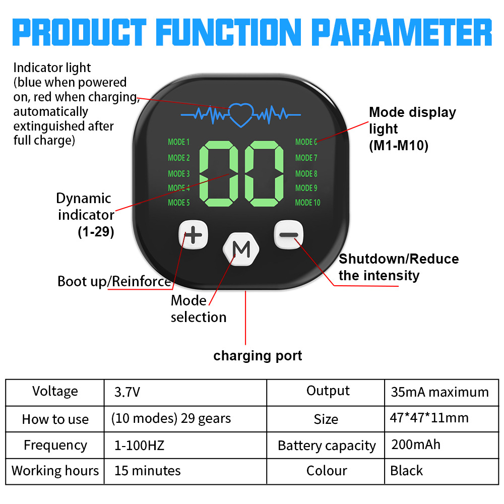 EMS Muscle Stimulator Abdomina - Sports Equipment Wholesale 评论和价格