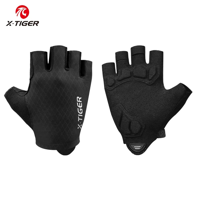 X-TIGER Cycling Gloves Half Fi - X Sports Equipment 评论和价格