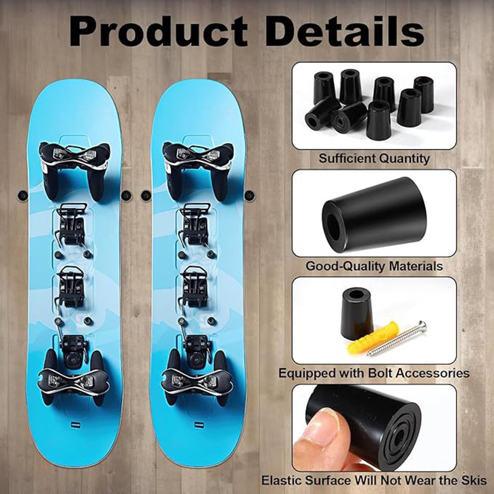 Ski Holders For Wall Vertical  - Sports Equipment Shop 评论和价格