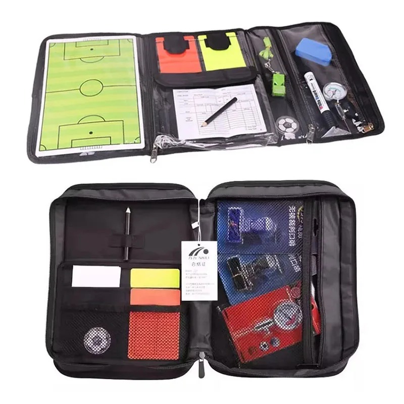 Football Referee Bag Set Profe - Sports Equipment Set 评论和价格