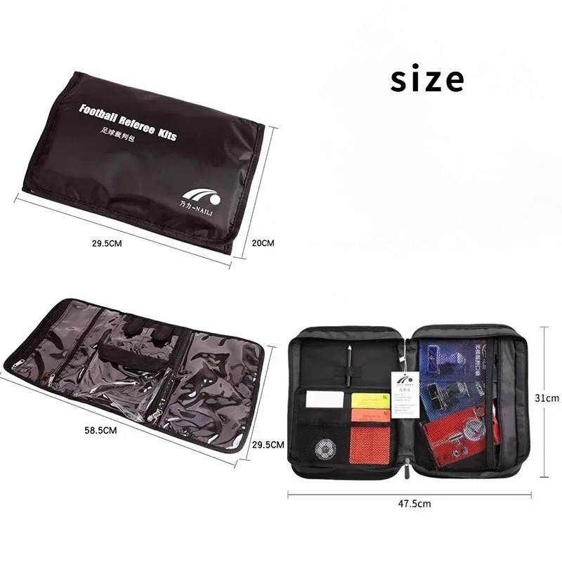 Football Referee Bag Set Profe - Sports Equipment Set 评论和价格